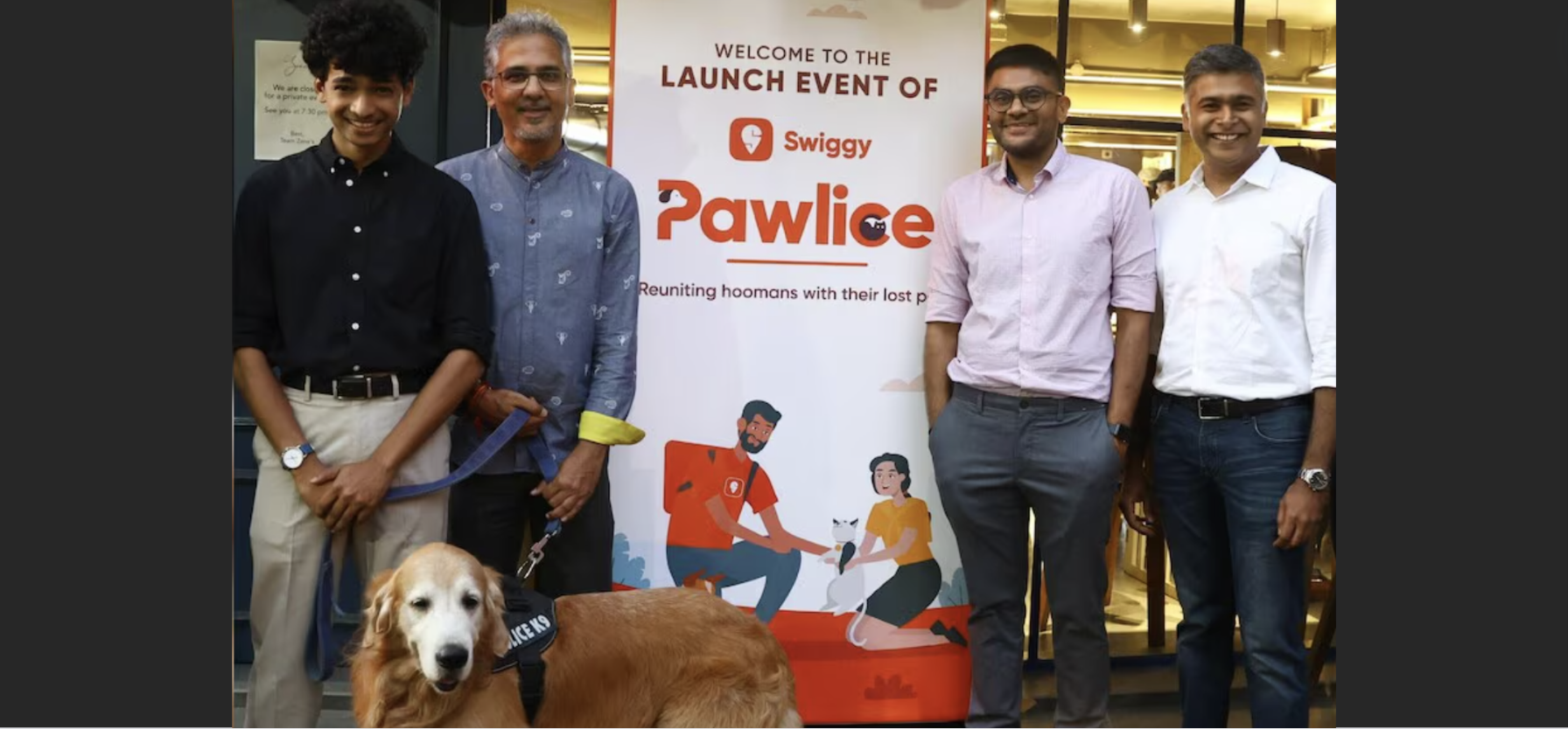 Find Your Missing Pet On Swiggy With Swiggy Pawlice Service